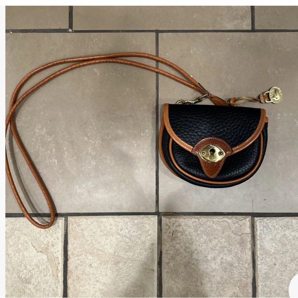 Dooney and Bourke cavalry mini crossbody